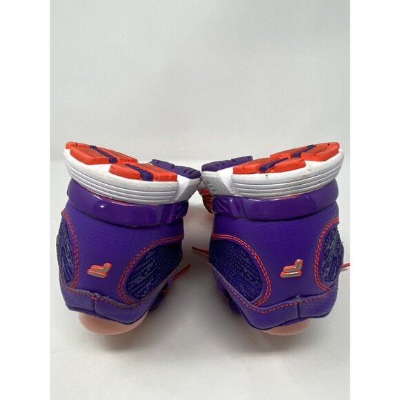 Fila Women's Size 7.5 Memory Foam Running Athletic Shoes Orange Purple - Picture 9 of 12
